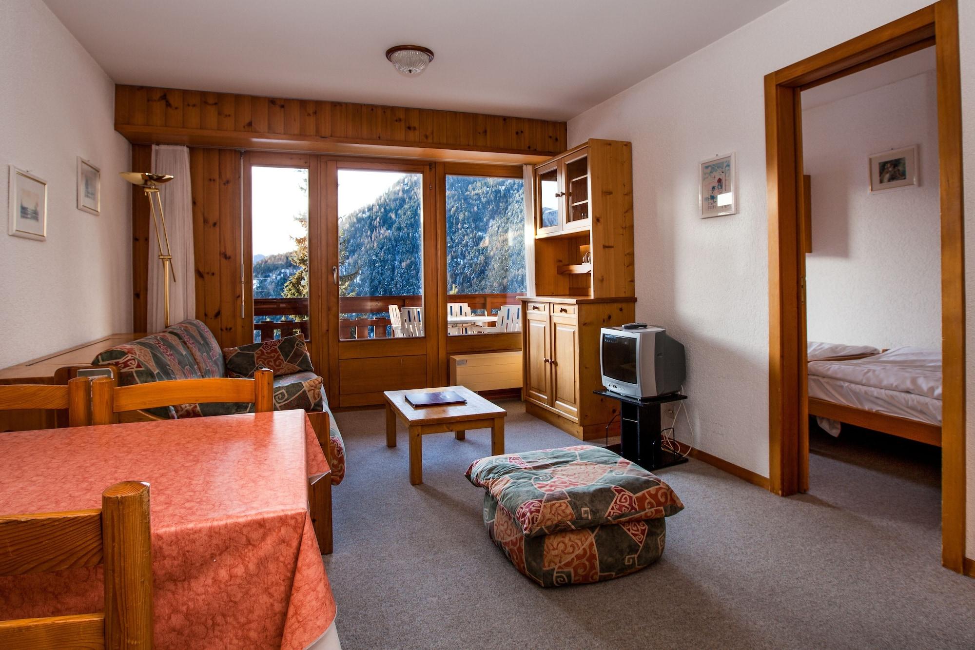 Hotel Les Bains D'Ovronnaz Dış mekan fotoğraf