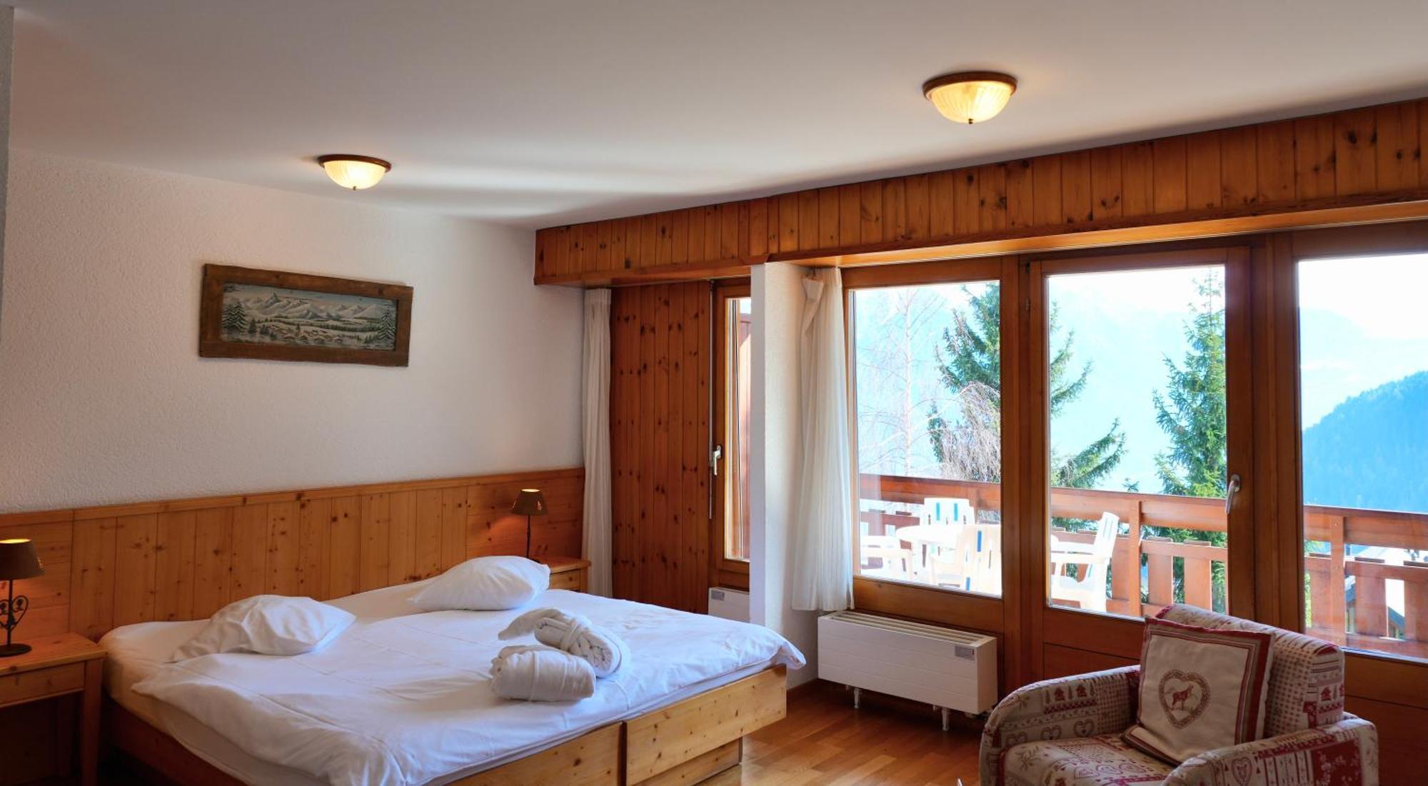 Hotel Les Bains D'Ovronnaz Dış mekan fotoğraf