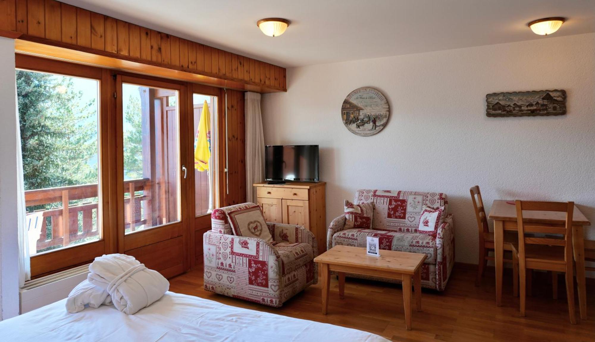 Hotel Les Bains D'Ovronnaz Dış mekan fotoğraf