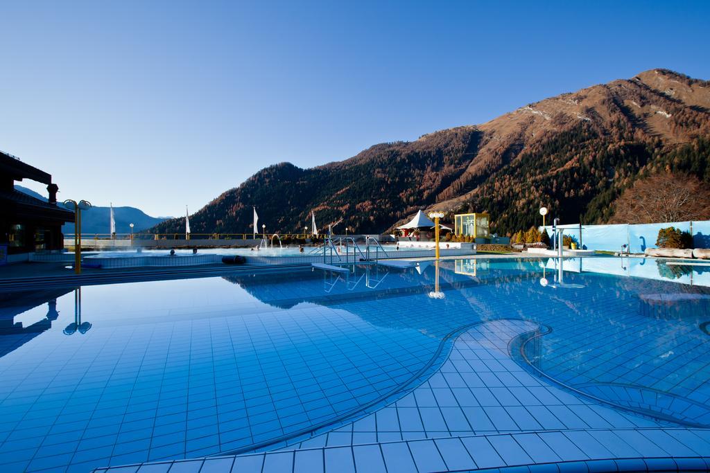 Hotel Les Bains D'Ovronnaz Dış mekan fotoğraf