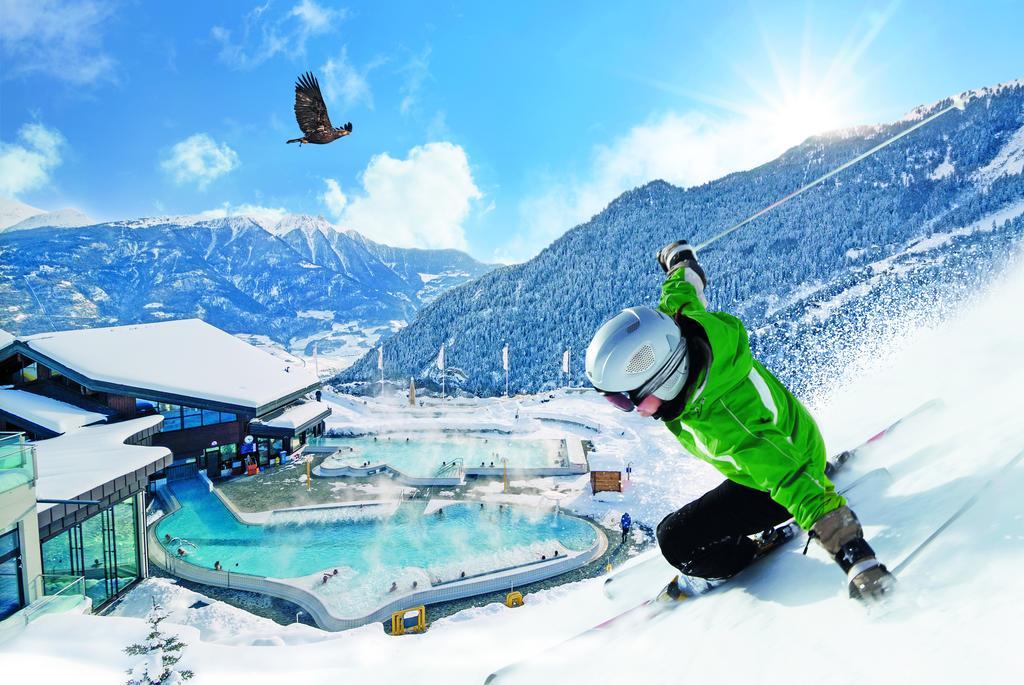 Hotel Les Bains D'Ovronnaz Dış mekan fotoğraf