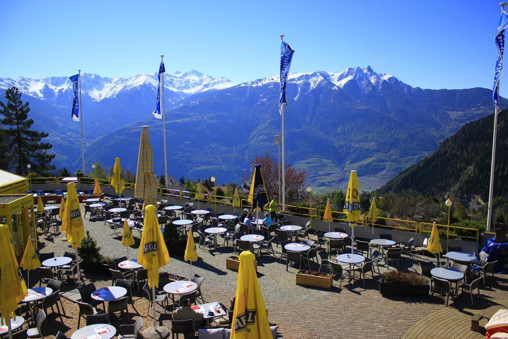Hotel Les Bains D'Ovronnaz Dış mekan fotoğraf