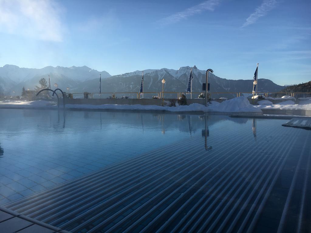 Hotel Les Bains D'Ovronnaz Dış mekan fotoğraf
