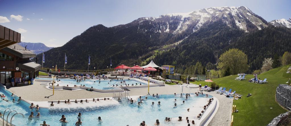 Hotel Les Bains D'Ovronnaz Dış mekan fotoğraf