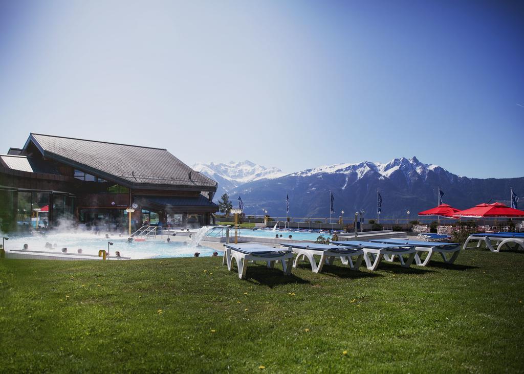 Hotel Les Bains D'Ovronnaz Dış mekan fotoğraf