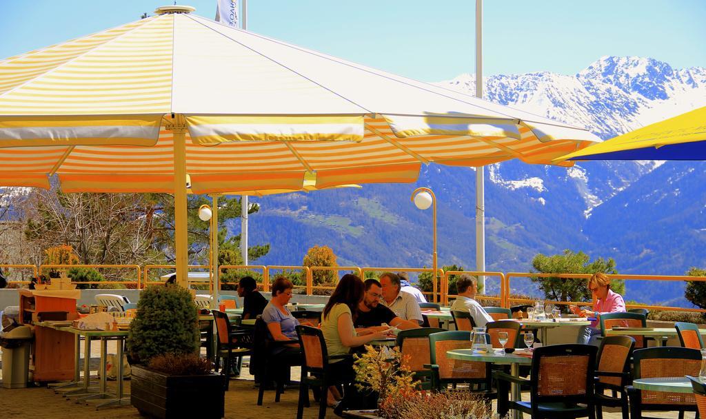 Hotel Les Bains D'Ovronnaz Dış mekan fotoğraf