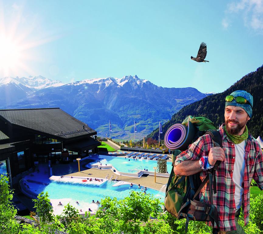 Hotel Les Bains D'Ovronnaz Dış mekan fotoğraf