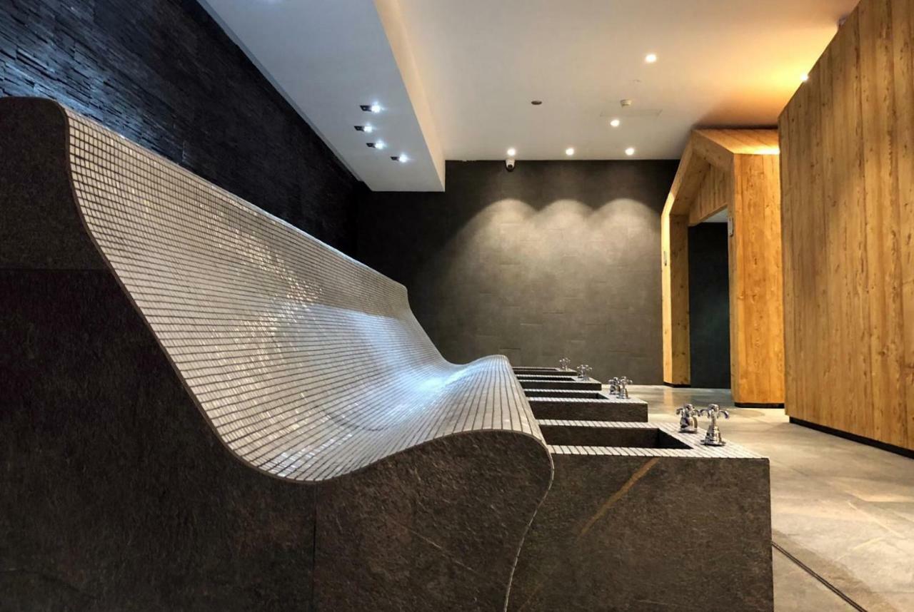 Hotel Les Bains D'Ovronnaz Dış mekan fotoğraf