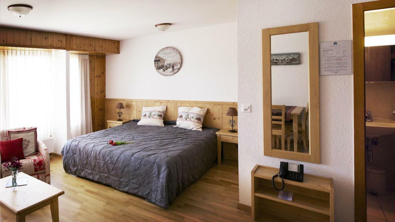 Hotel Les Bains D'Ovronnaz Dış mekan fotoğraf