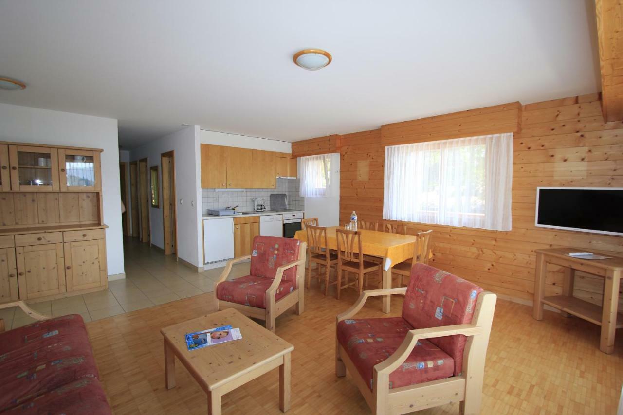 Hotel Les Bains D'Ovronnaz Dış mekan fotoğraf