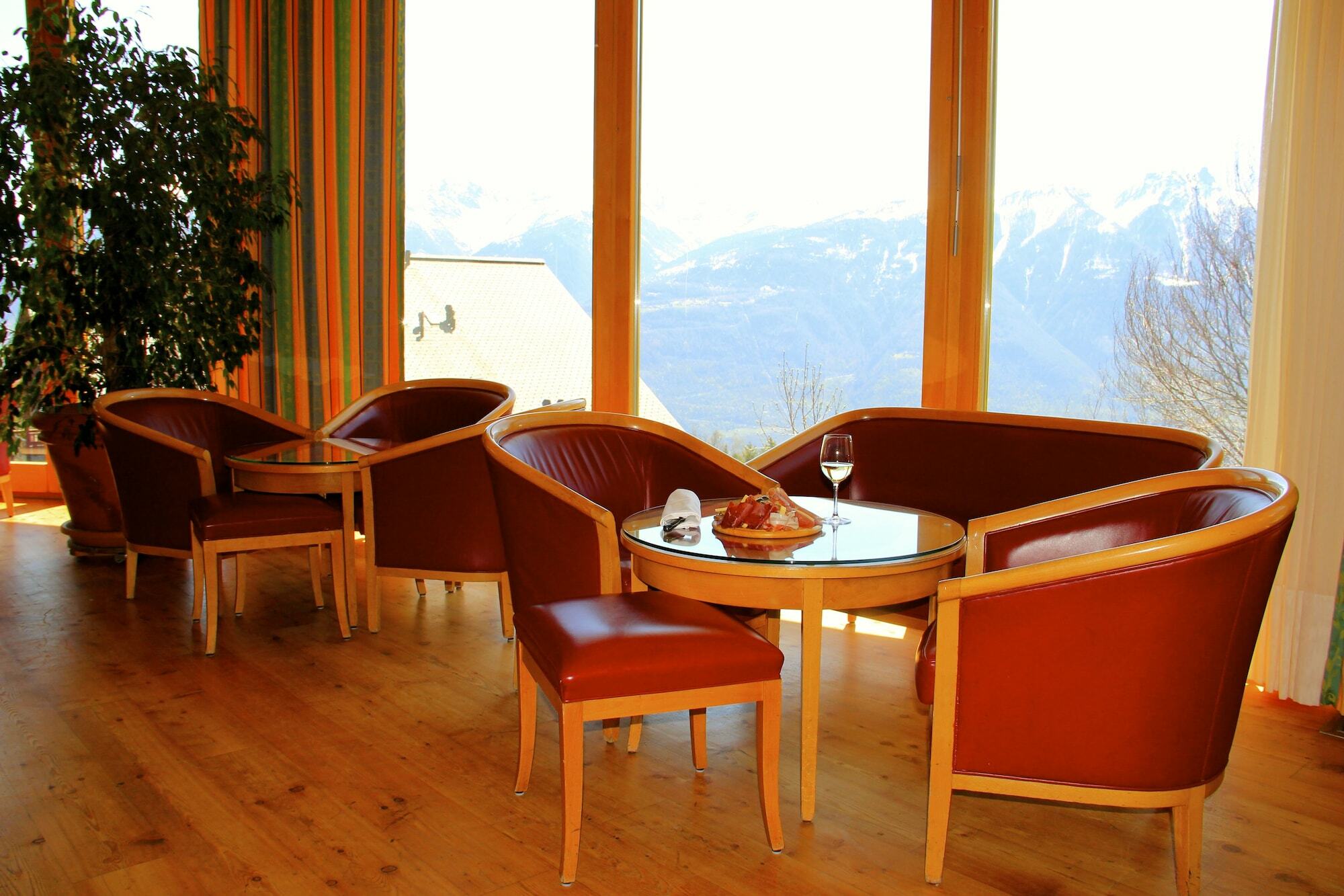Hotel Les Bains D'Ovronnaz Dış mekan fotoğraf