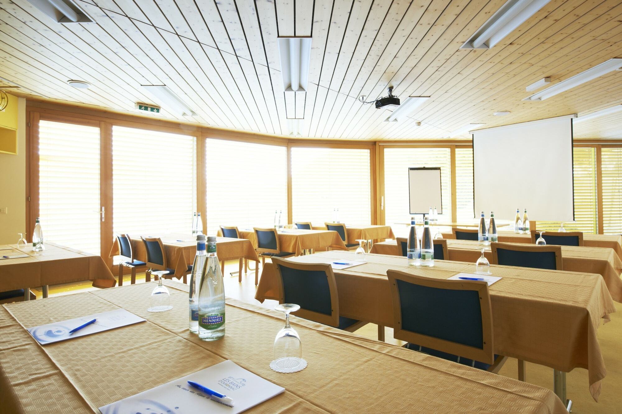 Hotel Les Bains D'Ovronnaz Dış mekan fotoğraf