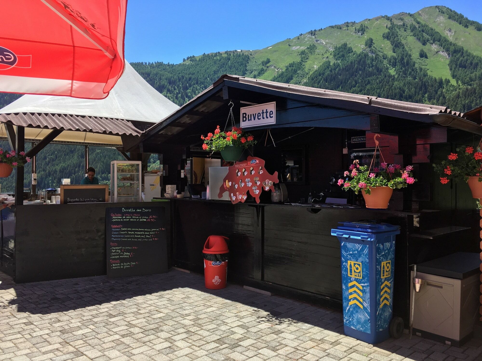 Hotel Les Bains D'Ovronnaz Dış mekan fotoğraf