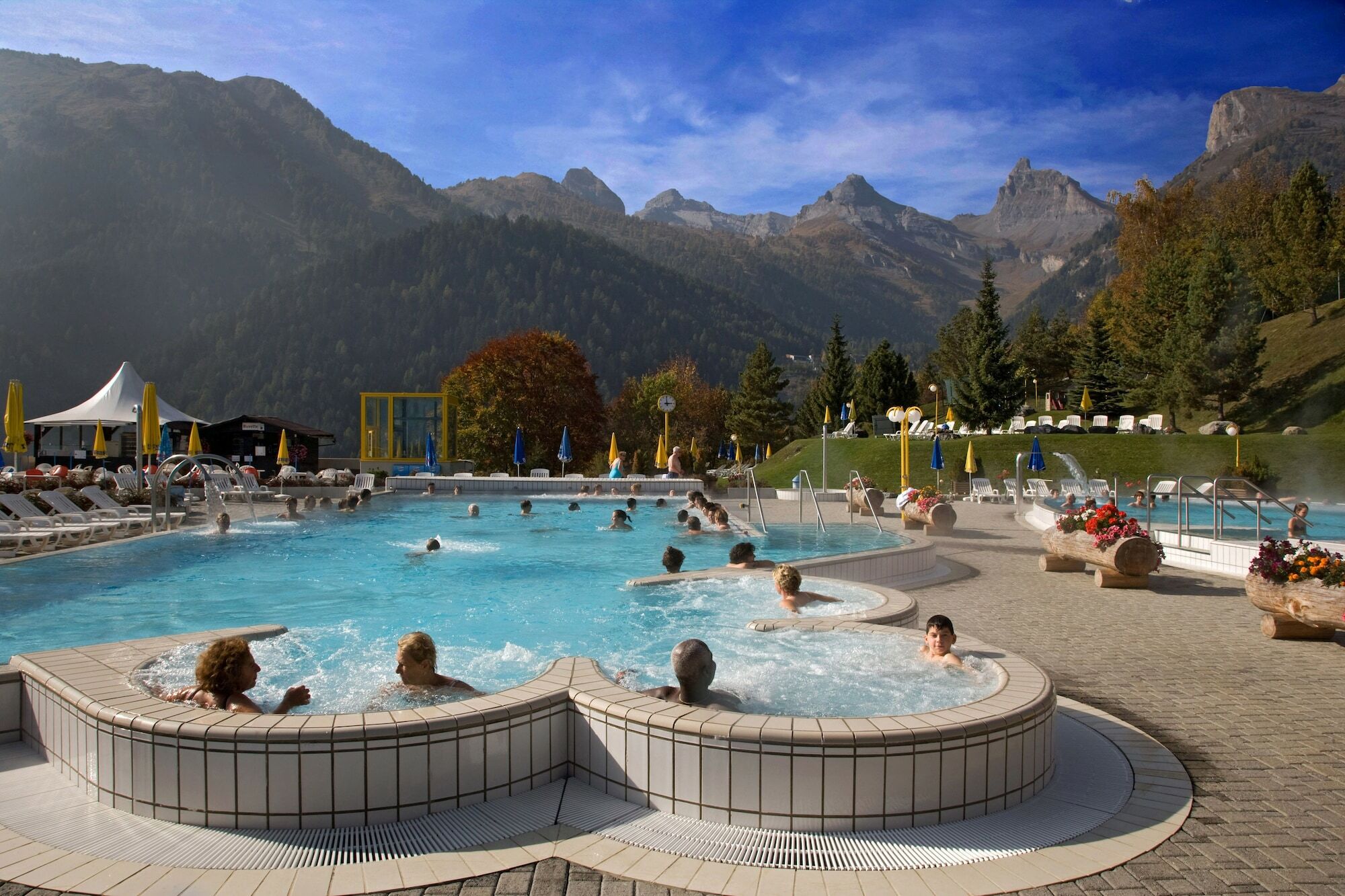 Hotel Les Bains D'Ovronnaz Dış mekan fotoğraf