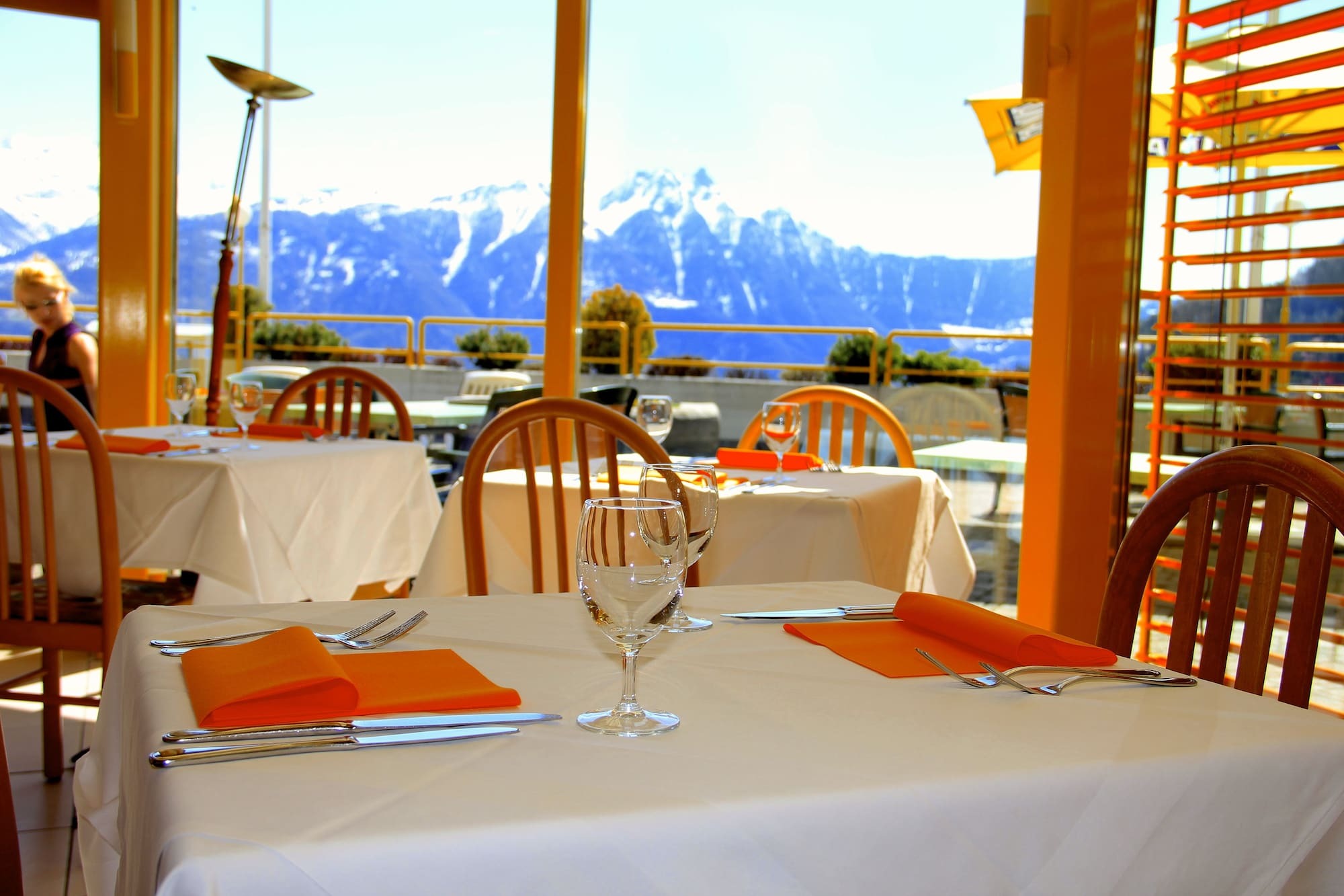 Hotel Les Bains D'Ovronnaz Dış mekan fotoğraf