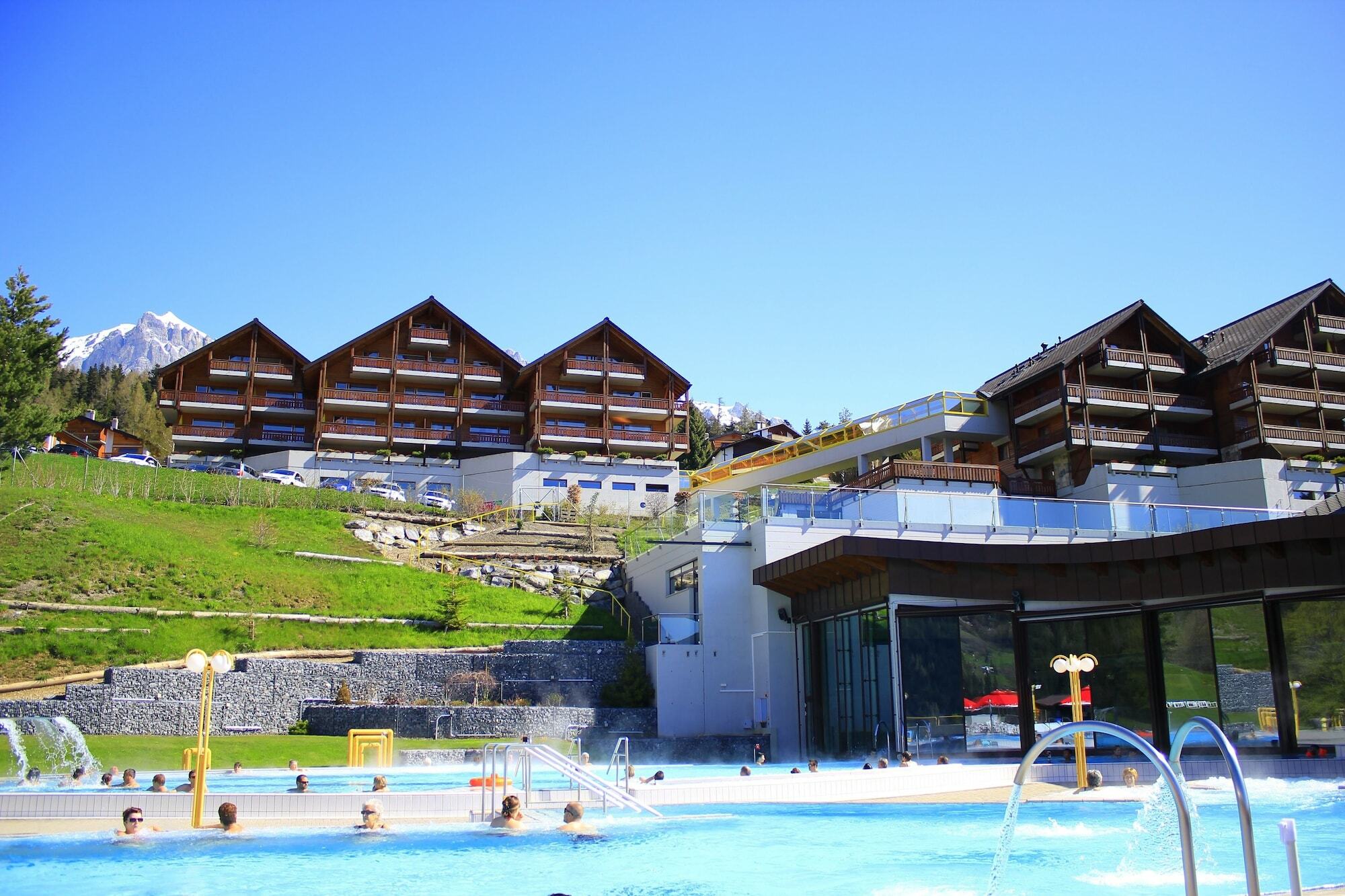Hotel Les Bains D'Ovronnaz Dış mekan fotoğraf